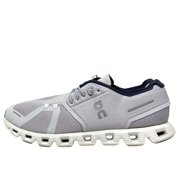 On Cloud 5 Mens 9.5 Gray White Lightweight Running Shoes Repaired 59.98909 - Picture 5 of 13